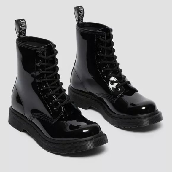 Dr. Martens Shoes - Dr. Martens NEW in BOX Mono Patent Boot NEW in box size 7 women's boots
